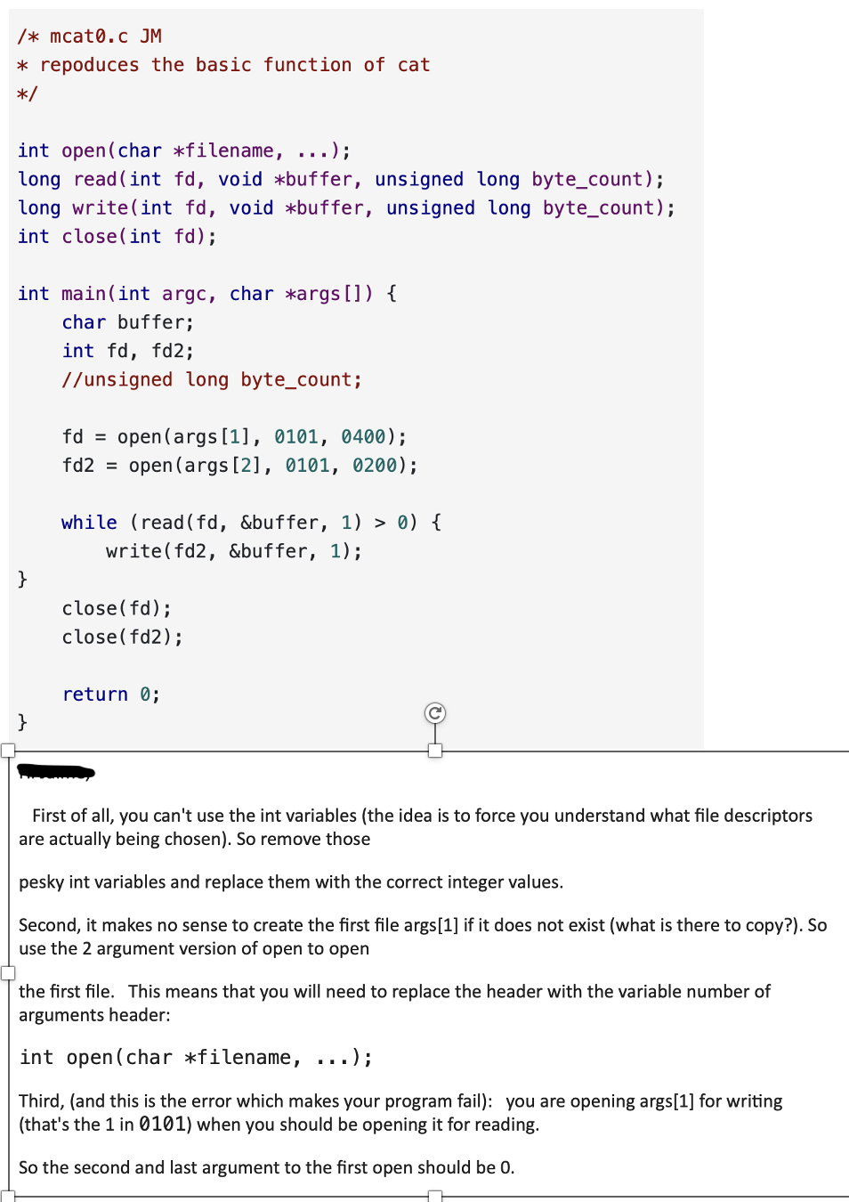 Solved Hello, can you help me modify my code in order for it | Chegg.com