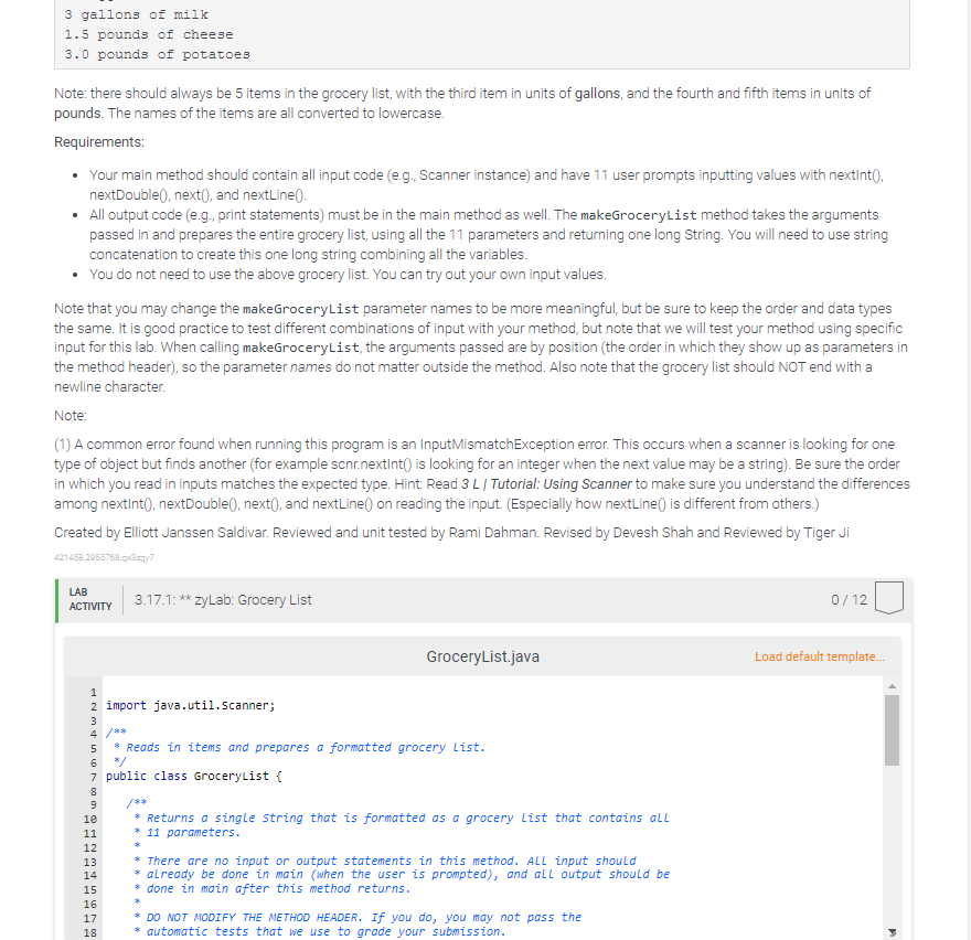 Solved This program takes input from the user and prints out | Chegg.com