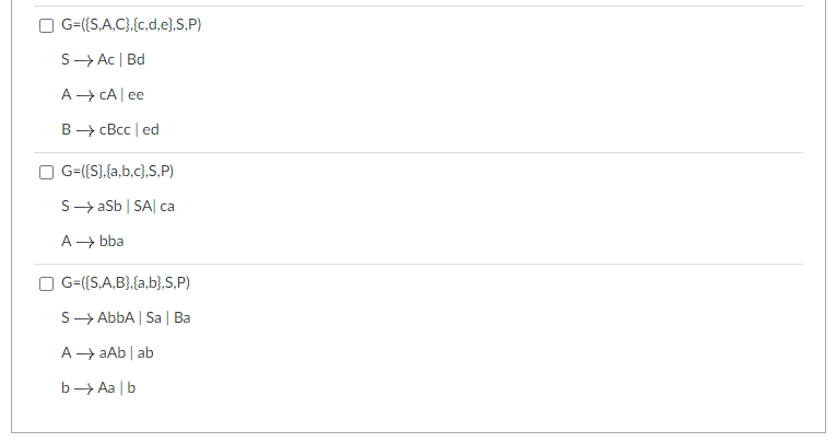 Solved Question 1 10 pts Which of the following are | Chegg.com