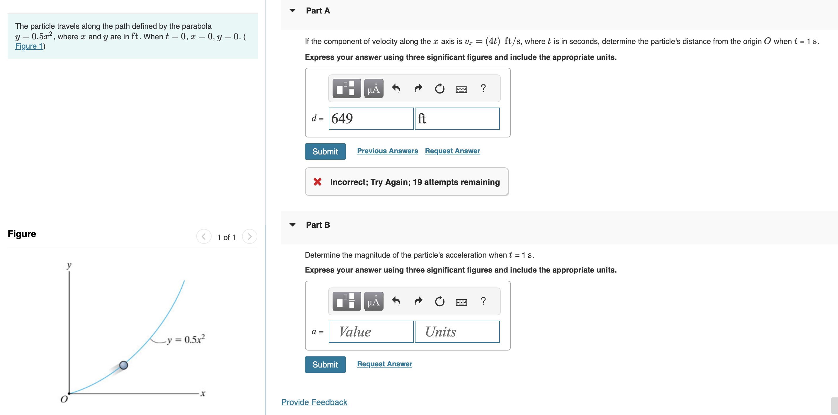 Solved Need help with both the parts. draw kinematic diagram | Chegg.com