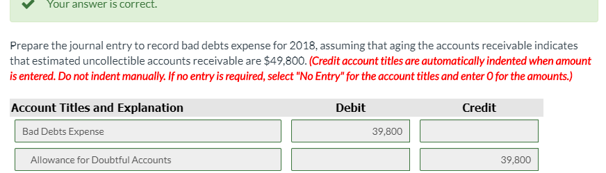 Solved No. Account Titles and Explanation Debit Credit | Chegg.com