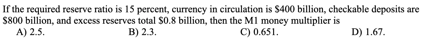 solved-if-the-required-reserve-ratio-is-15-percent-currency-chegg