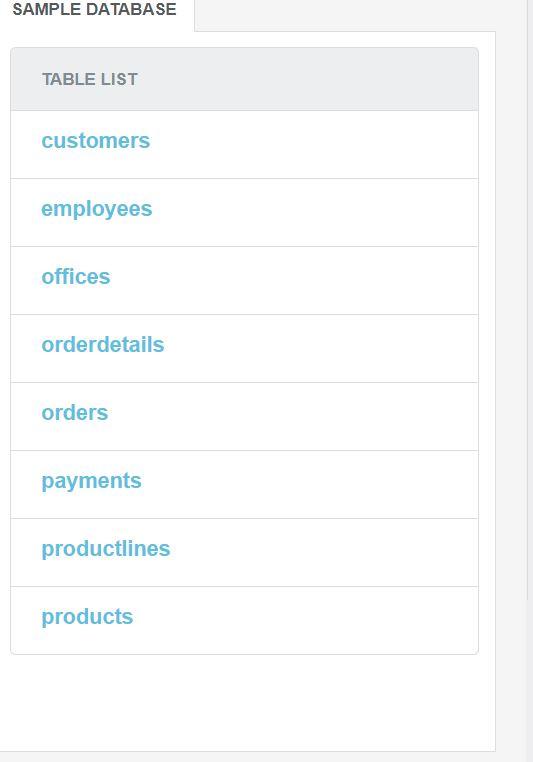 Solved Table of Customers: 1- Write a SQL statement that | Chegg.com