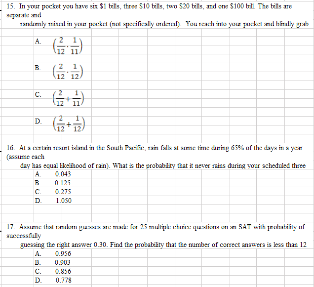 Solved Hello, I need help reviewing my practice. Could I | Chegg.com