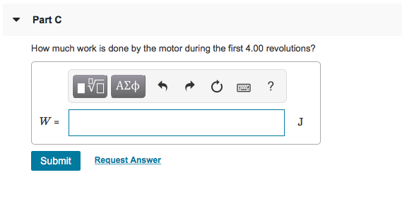 Solved Part A Corstants What is the angular acceleration of | Chegg.com
