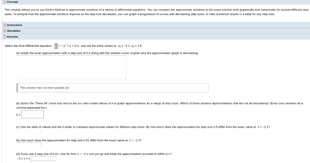 Select The Third Differential Equation Dy Dx X2 Chegg Com