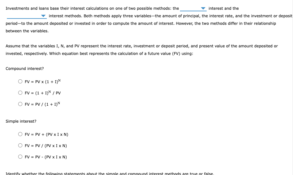 Solved All other things being equal, the numerical | Chegg.com