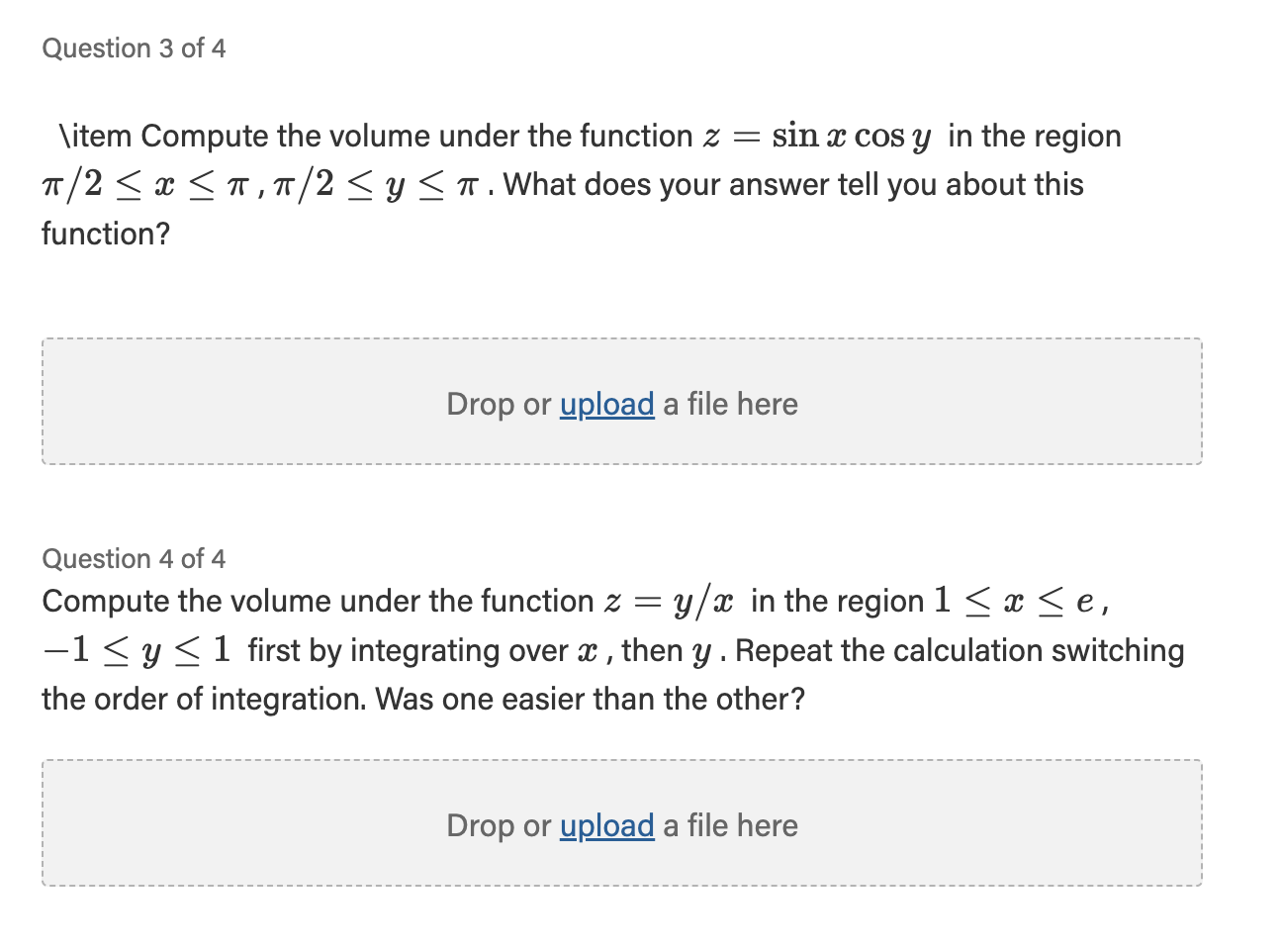 Solved Question 1 Of 4 Describe The Similarities And | Chegg.com ...