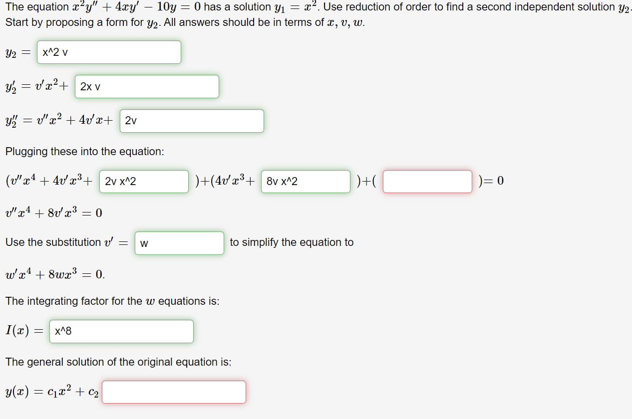 Solved The Equation Xy 4xy 10y 0 Has A Solution Y Chegg Com