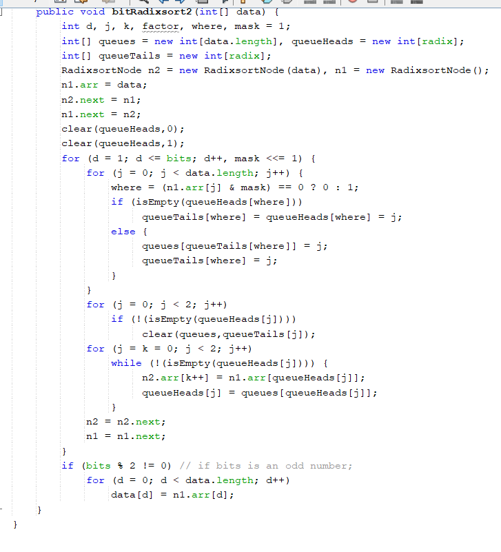Implement a sorting algorithm on an existing tree. | Chegg.com
