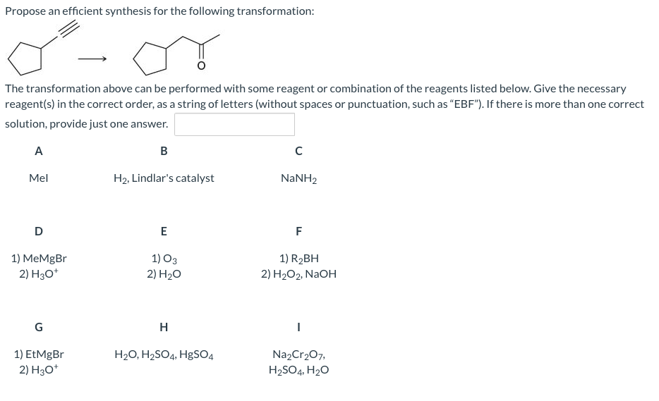 Solved Propose An Efficient Synthesis For The Following | Chegg.com