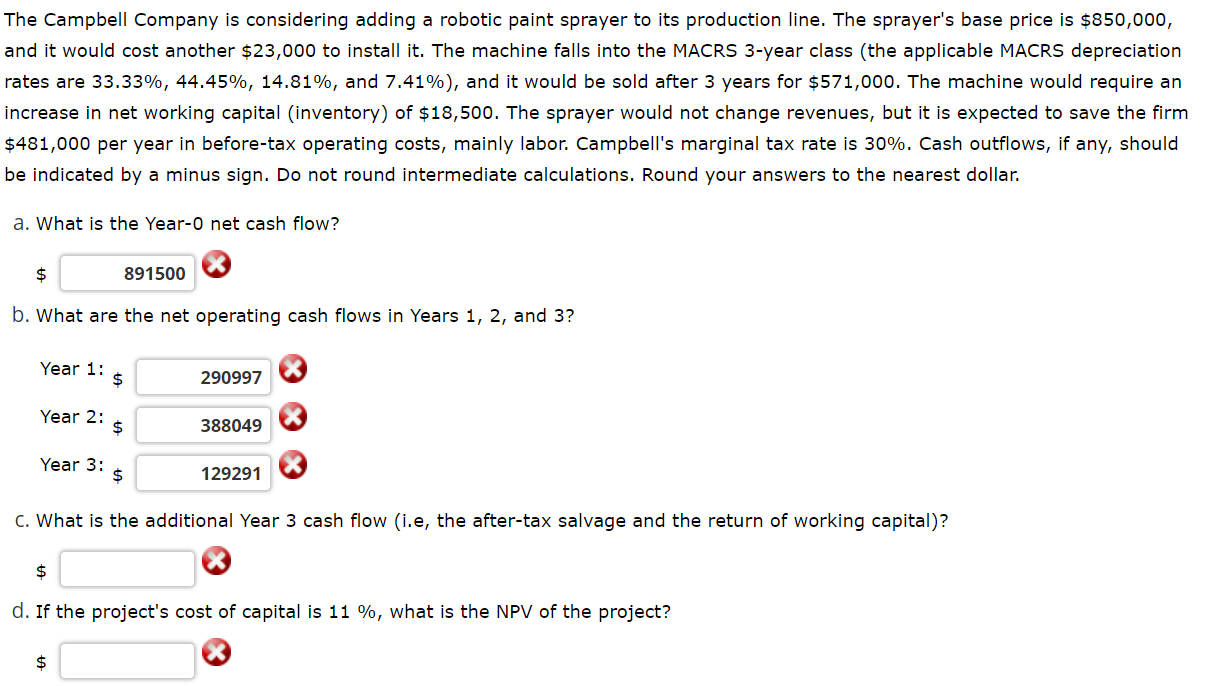 The Campbell Pany Is Considering Adding A Robotic Chegg 