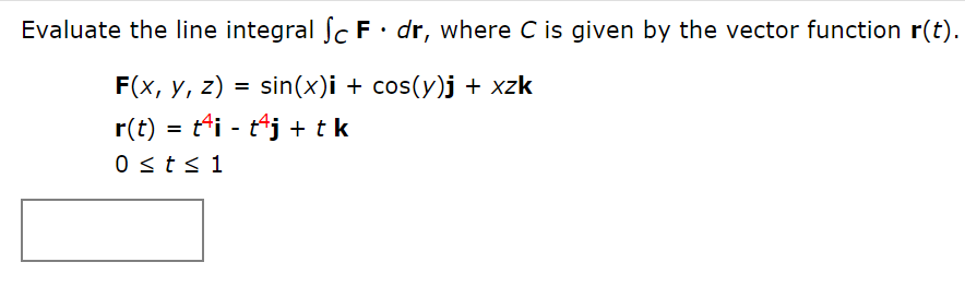 Solved Evaluate The Line Integral Scidr Where C Is Given Chegg Com