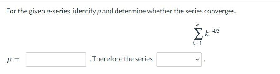 Solved Use Any Method To Determine Whether The Series | Chegg.com