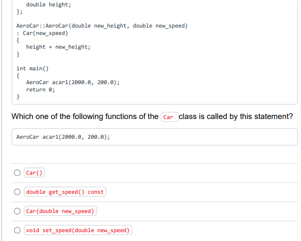 Solved Question 10 1 pts Study the following code snippet: | Chegg.com
