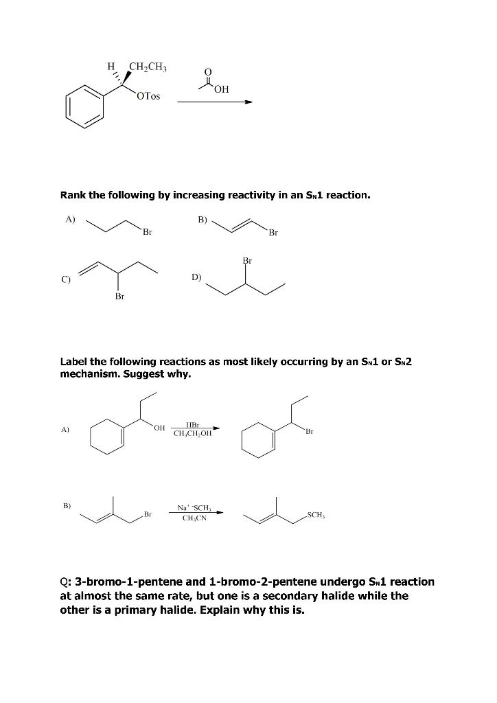 Solved Stereochemistry Identify the chiral centers in each | Chegg.com
