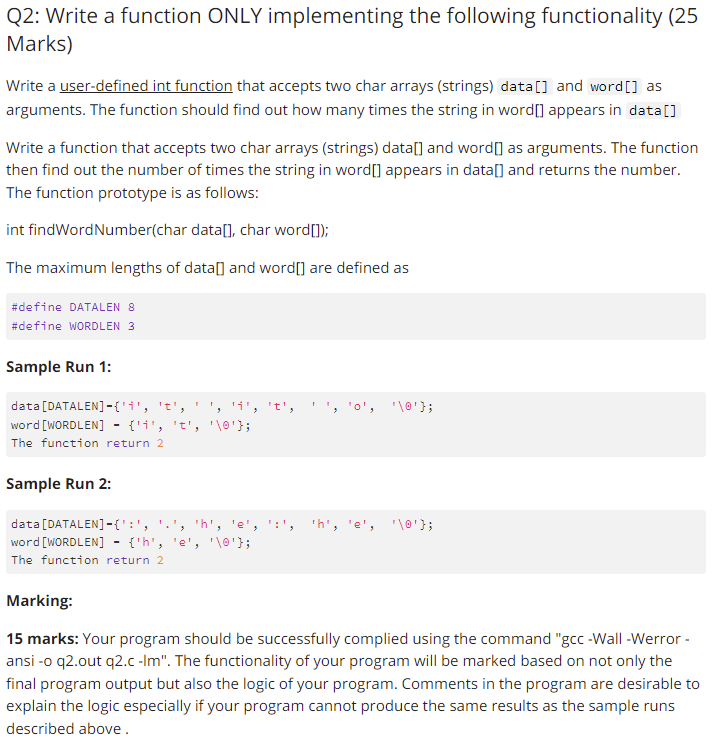 Solved Need help ASAP with C coding task! Use the structure | Chegg.com