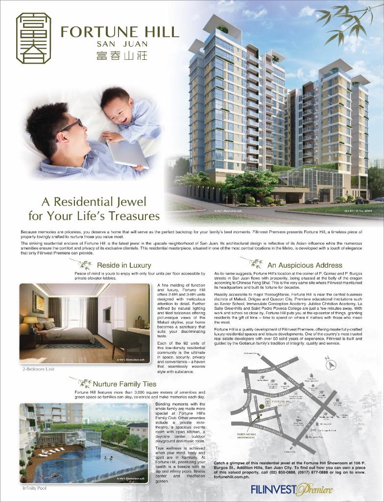 Solved FORTUNE HILL SAN JUAN U 署 A Residential Jewel for | Chegg.com