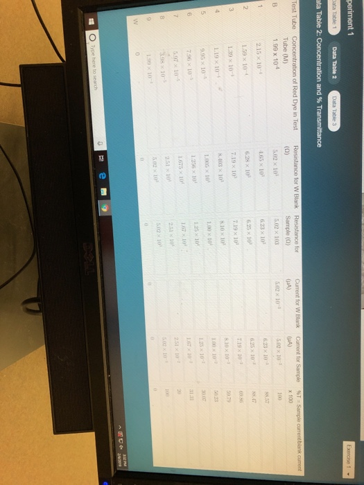 Use the M1V1=M2V2 equation to calculate the final | Chegg.com