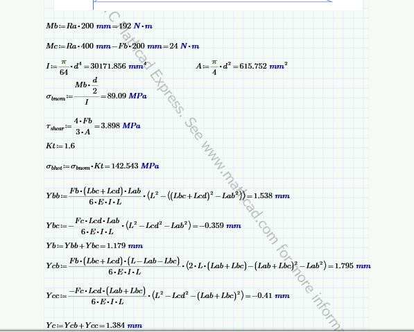 Solved According to the maximum shear stress theory of | Chegg.com