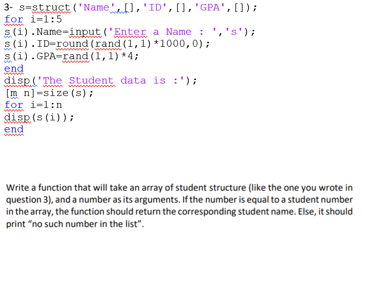 Solved USE MATLAB CODES. I NEED MATLAB CODES, I wrote the | Chegg.com