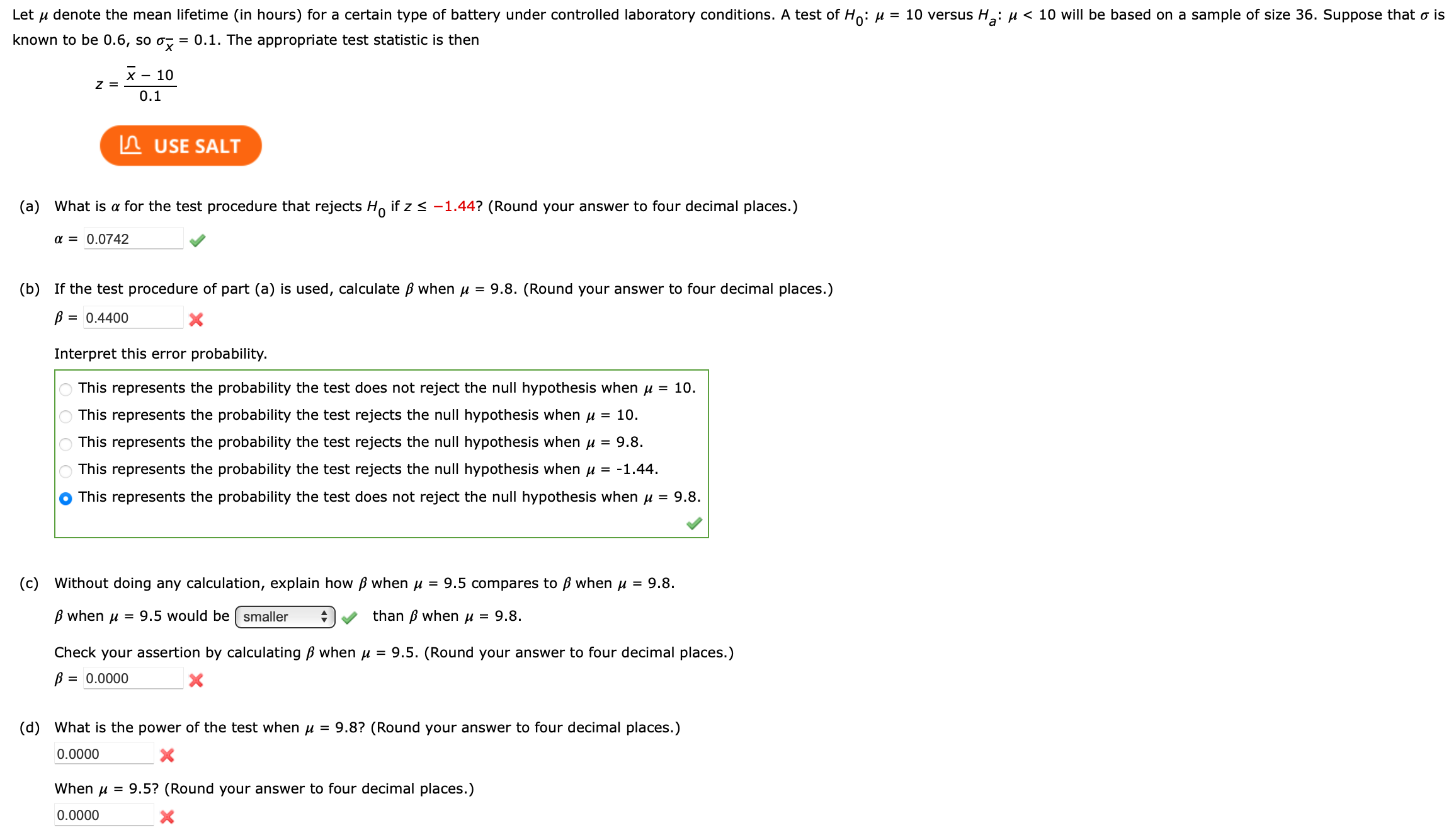 Solved Please Help With B, C, And D And Provide Full | Chegg.com