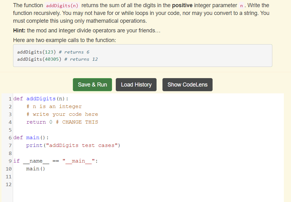 Solved Write a recursive function maxnum(1st) that takes as | Chegg.com