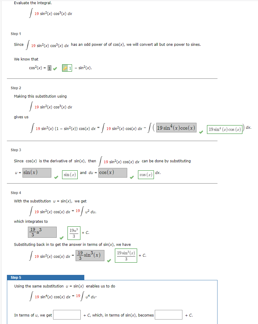 solved-evaluate-the-integral-19-sin-x-cos-x-dx-step-1-chegg