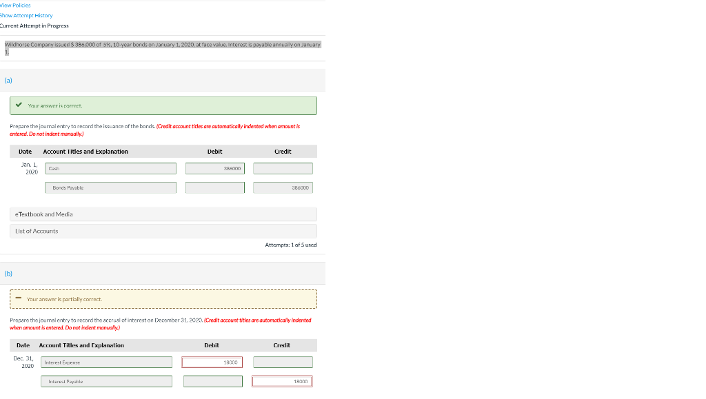 Solved Prepare the journal entry to record the accrual of