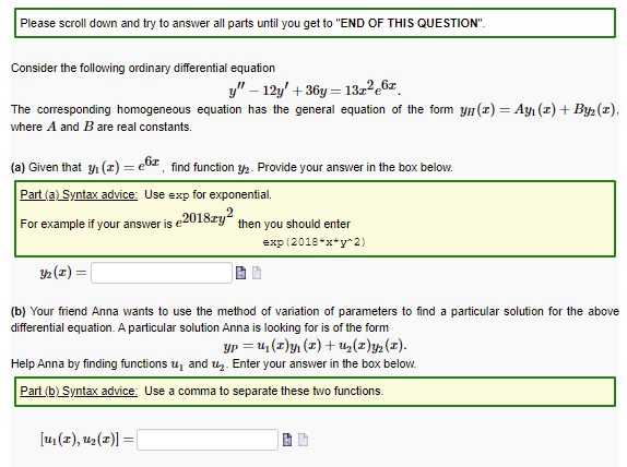 Solved Please scroll down and try to answer all parts until | Chegg.com