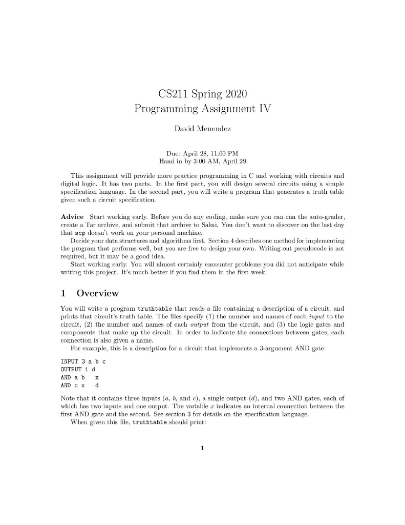 Solved] c language. CMPG115 ASSIGNMENT 4 28 APRIL 2021 Consider
