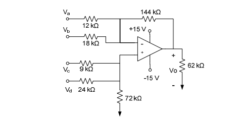 Solved An operational amplifier (op-amp) is an integrated | Chegg.com