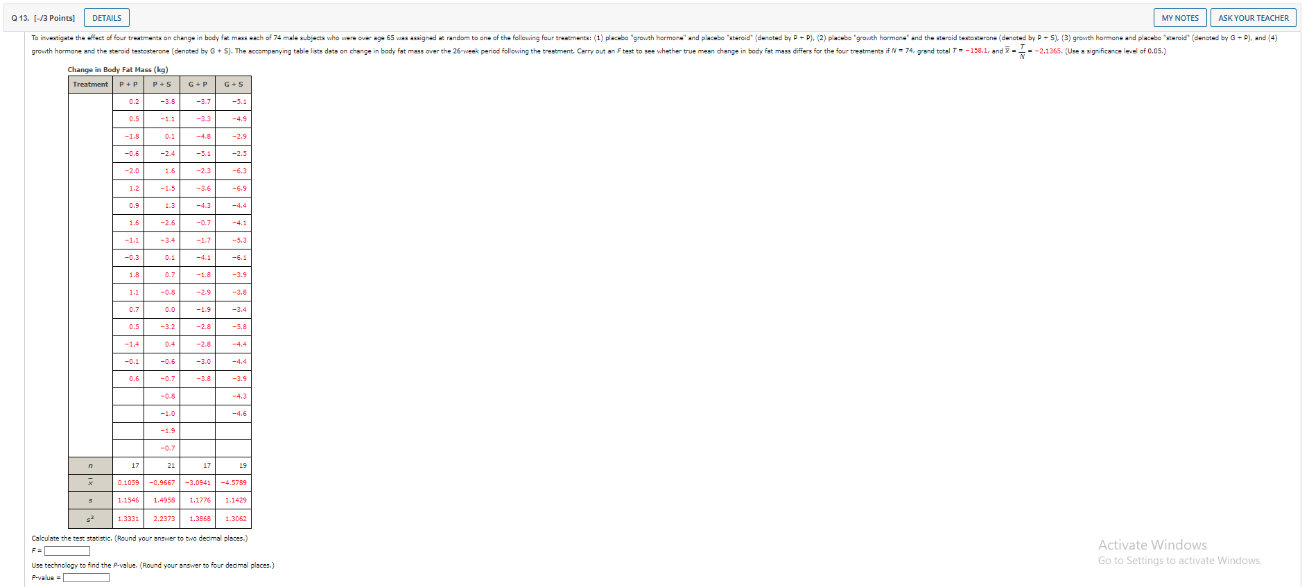 Solved Please answer the Homework Question CORRECTLY and ALL | Chegg.com