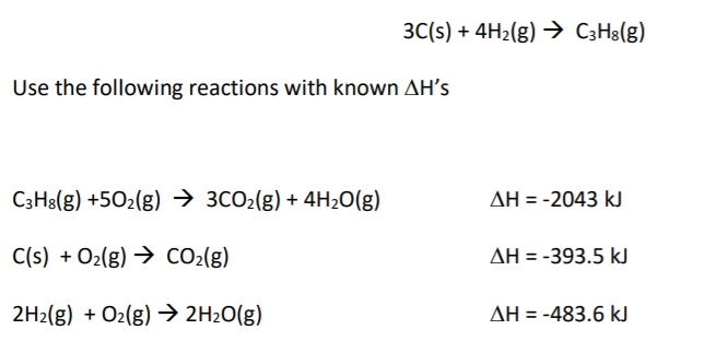 Solved What would be rxn for the following reaction using | Chegg.com