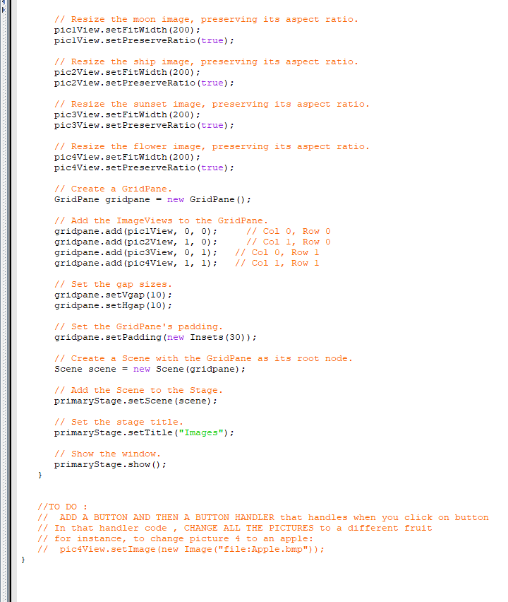 Do a MODIFICATION of Programming Challenge | Chegg.com