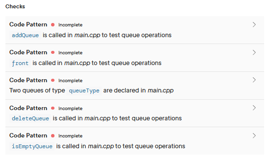 Solved Instructions Write the definitions of the functions | Chegg.com