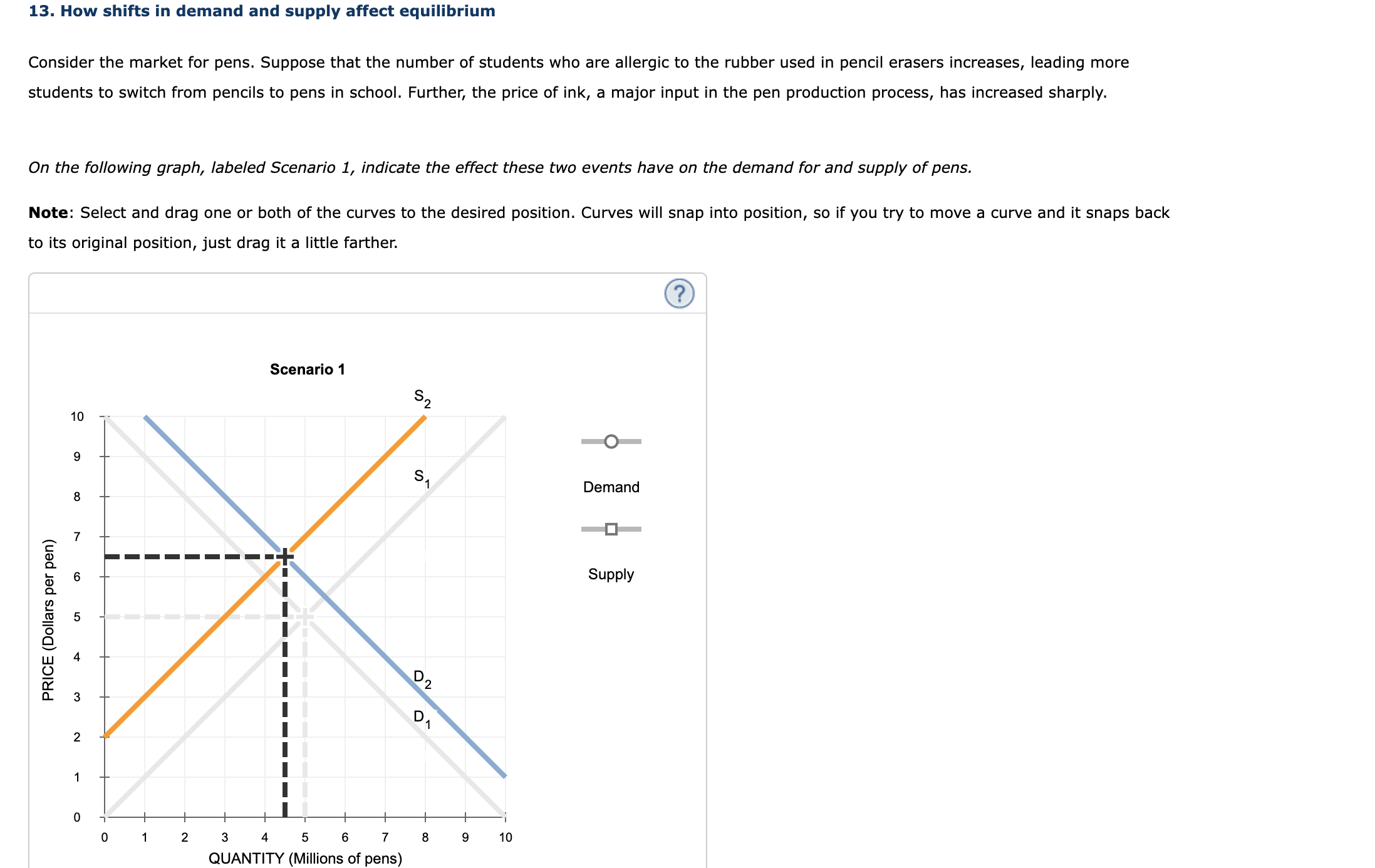 Compare Both The Scenario 1 And Scenario 2 | Chegg.com