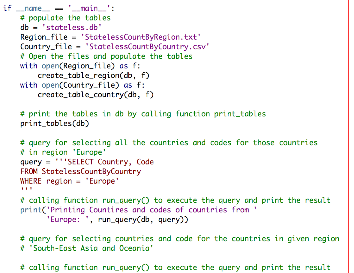 Solved ''Starter code by Purva. Code completed by CSCA20 | Chegg.com