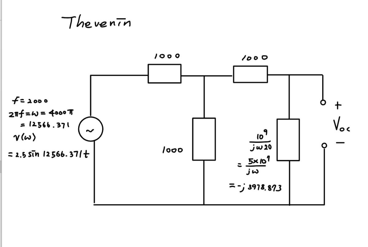 Find thevenin equivalent circuit and find vth zth chegg