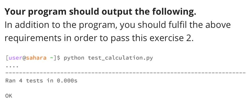 Solved Topic: Multiplication with the unit test! You should | Chegg.com
