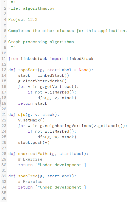 Solved The programming language is Python. I already | Chegg.com
