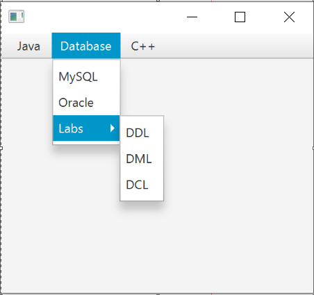 Solved Write A JavaFX Program To Display The | Chegg.com