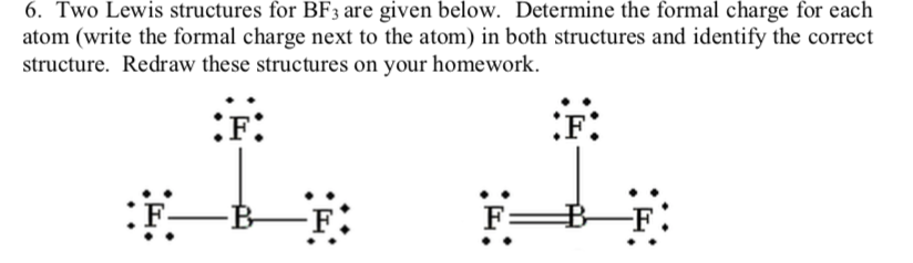 Lewis Structure For Bf3