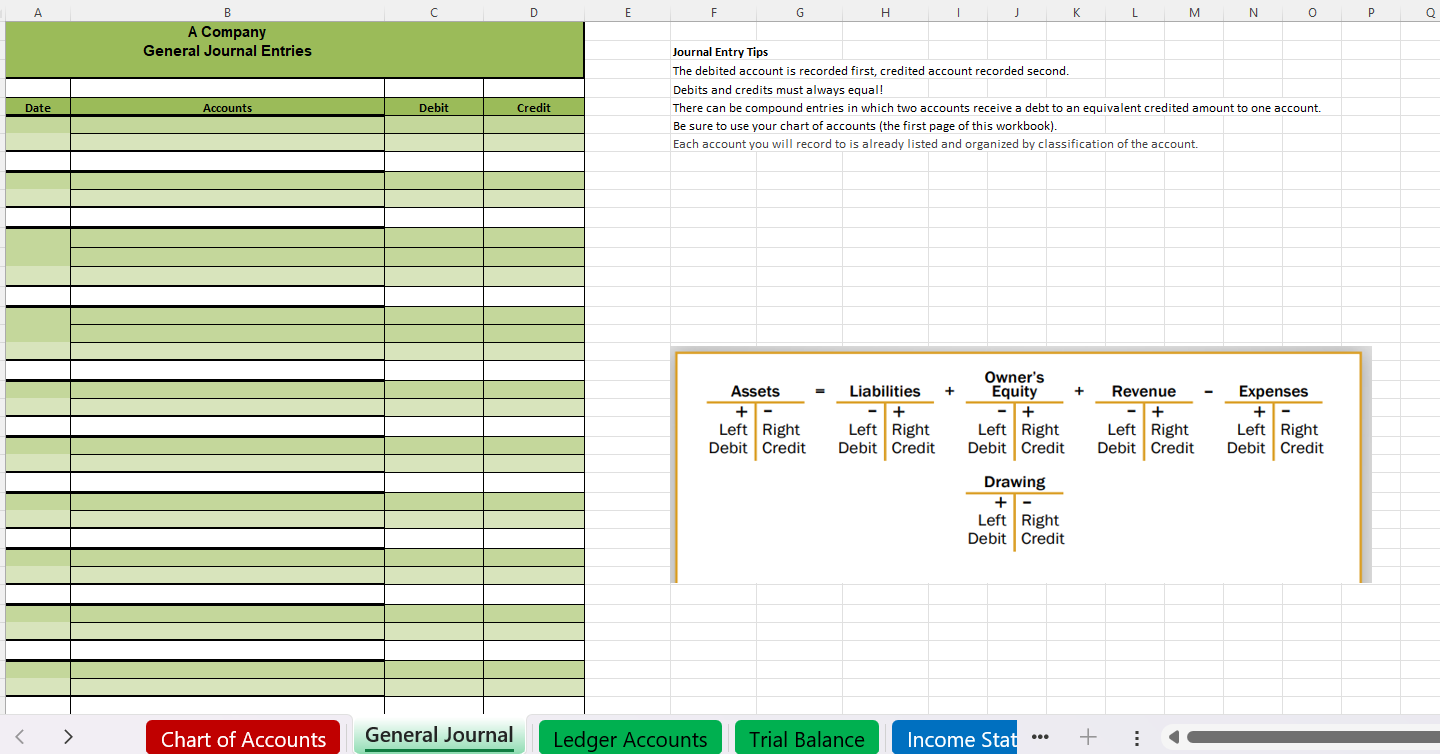 Solved Accuracy Prepare entries that are accurate in that