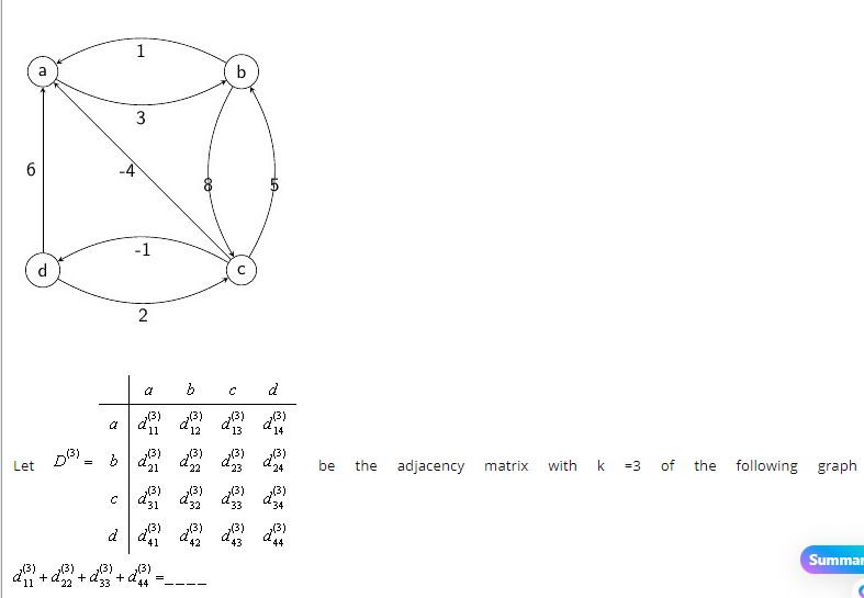 Solved \table[[,a,b,c,d | Chegg.com