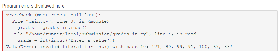 Solved 3.16 Lab: Score Analysis Instructors use various | Chegg.com