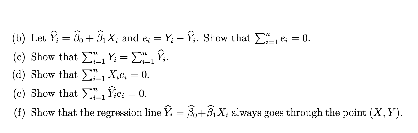 Solved Consider The Simple Linear Regression Model Y βο 9278