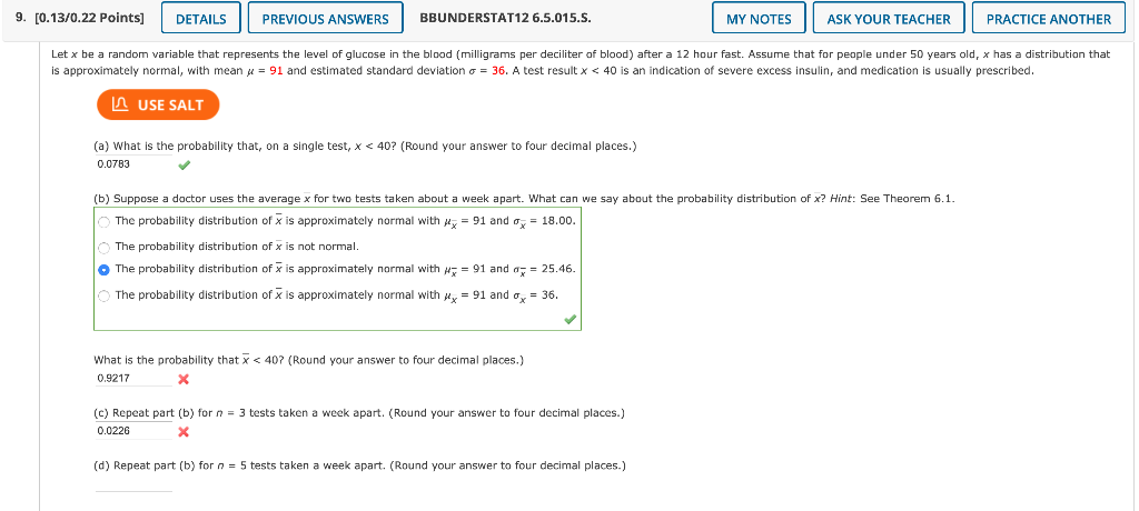 Solved 9. [0.13/0.22 Points) DETAILS PREVIOUS ANSWERS | Chegg.com