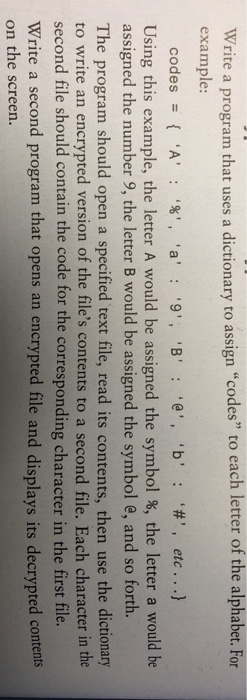 Solved Write it in python code. Please make code file | Chegg.com