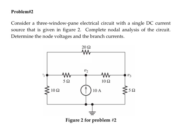 Solved Problem#2 Consider a three-window-pane electrical | Chegg.com